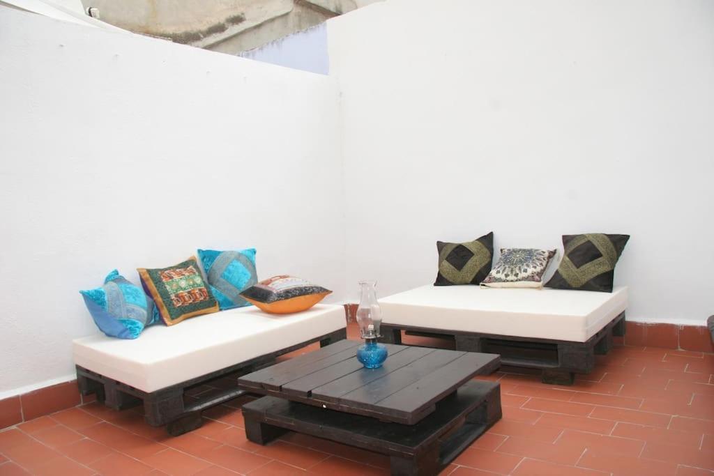 Bonito Ap Centrico Patio Wifi Parking Gratis. Appartement *